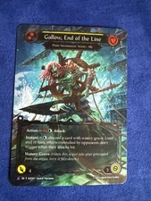 Gallow, End Of The Line - Flesh And Blood, Super Slam - Marvel Cold 🥶 Foil