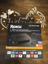 Lot: Roku Ultra + Streaming Stick Players HD 4K HDR 4670x