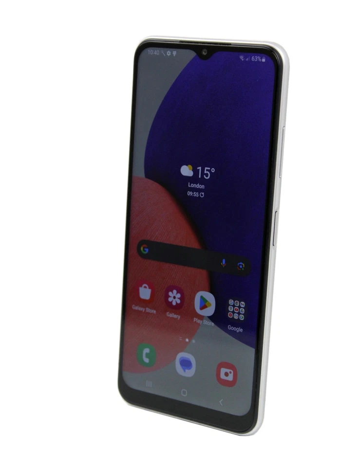 Samsung Galaxy A22 5G (2021) - 64GB+4GB RAM White, Unlocked Mobile Phone - Image 4 of 4