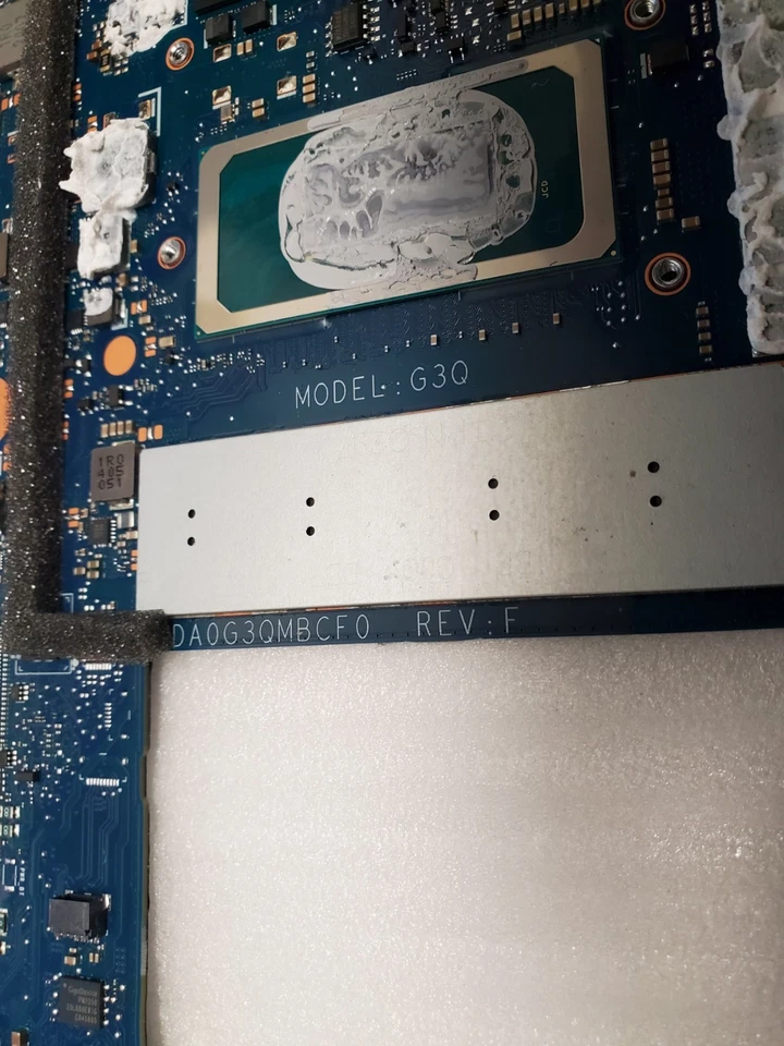 HP Omen Transcend 14-fb Motherboard U7-155H 16GB RTX4050 N84269-601 For Parts - Image 2 of 4