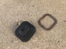 80-86 Ford Truck Bronco Transfer Case Shifter Boot 1980-1986 OEM