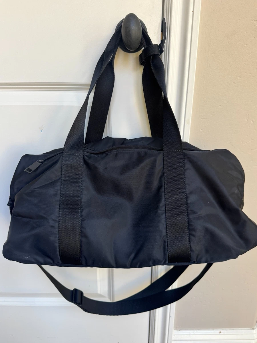 Lululemon Black Gym Bags for sale | eBay