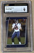 2021 Miles Davis - Clearly Donruss #58