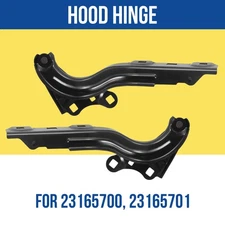 Hood hinges For 2018-2024 Chevrolet Traverse Limited Driver And Passenger Side
