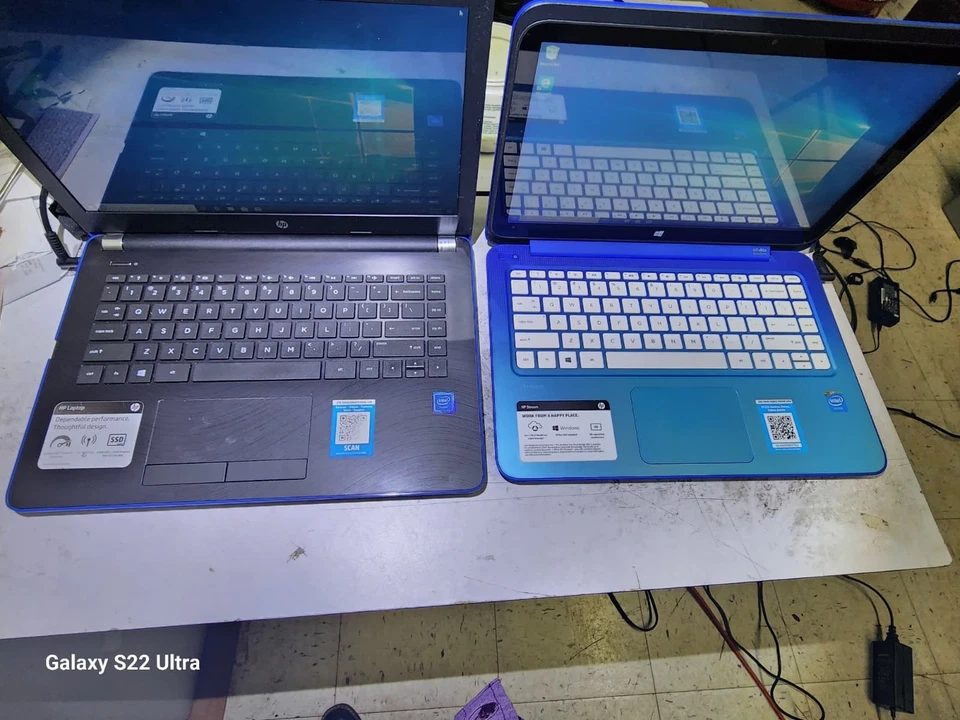 2 PORTAPS HP INTEL CELERON PANTALLA 14''/13'' 4GBRAM 64GB SSD ESTADO LIMPIO Foto 3 de 4