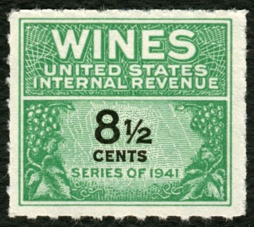 #RE184 8 1/2c Wines, Mint NGAI NH [2] **ANY 4=FREE SHIPPING** - Picture 1 of 1