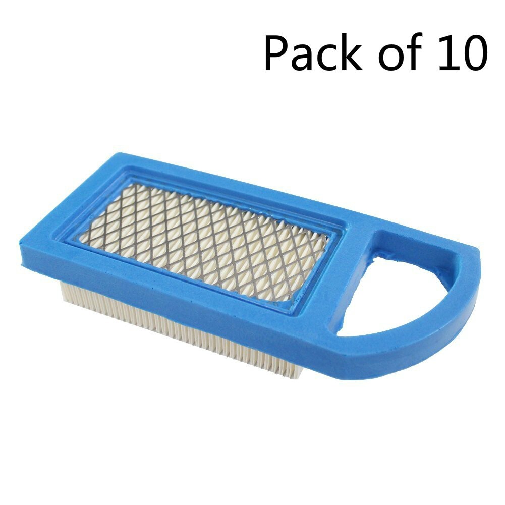 Pack of 10 Air Filter for B&S 697152,697775,613022,650821,698413,797007 ...