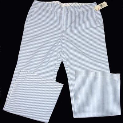Tommy Hilfiger Blue White Searsucker 