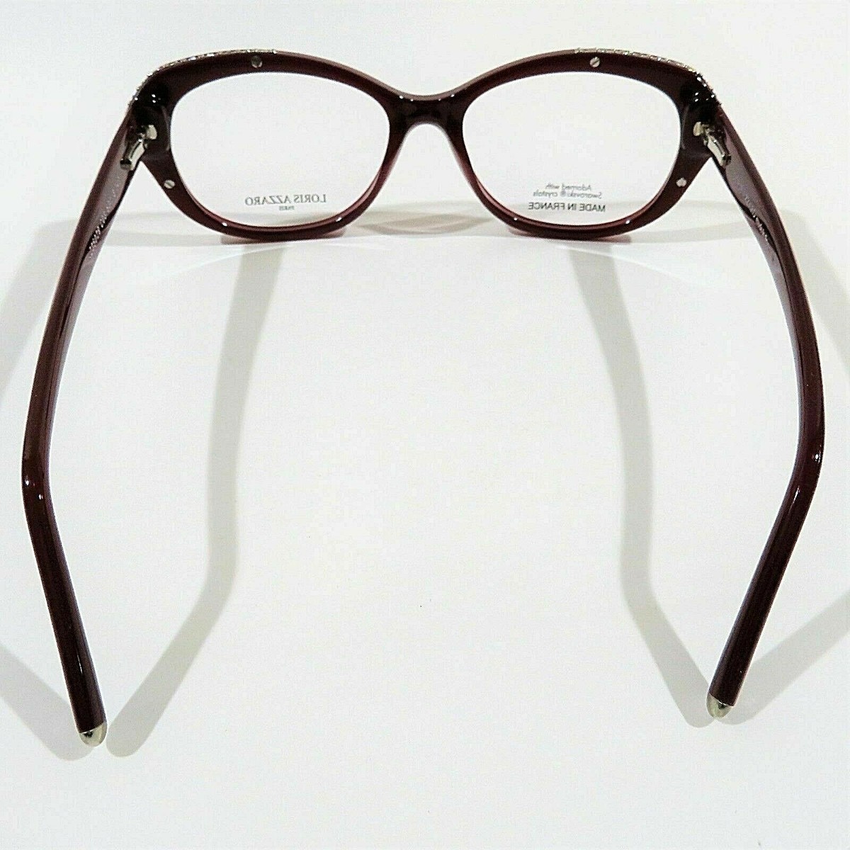 New LORIS AZZARO Eyeglasses AZ35029 C03 Bordeaux Optical 
