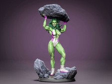 She-Hulk  Resin Sculpture Statue Model Kit  M...