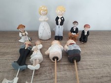 Kommunion Konfirmation Tortenfigur Tortendeko Deko Mädchen Junge Neu