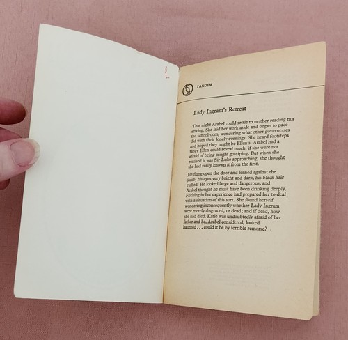 Lady Ingram's Retreat by Jill Tattersall, Paperback, 1974 - Picture 2 of 12