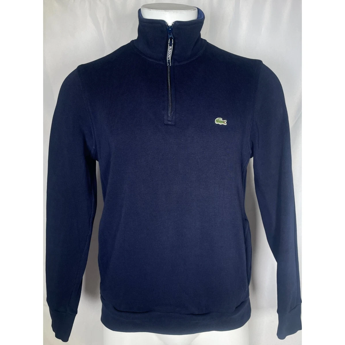 Lacoste clearance blue alligator
