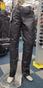 Hein Gericke Phoenix Ladies Leather Motorcycle Motorbike Retro Pants Trousers
