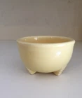 Fiestaware New TRIPOD BOWL 5oz -3.5” x 2.25”- Never Used 🌻 Pale Yellow