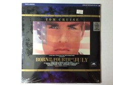 BORN ON THE FOURTH OF JULY Tom Cruise LASERDISC Brand New Sealed