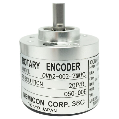 NEMICON OVW2-12-2M Encoder 1200P/R New  KD