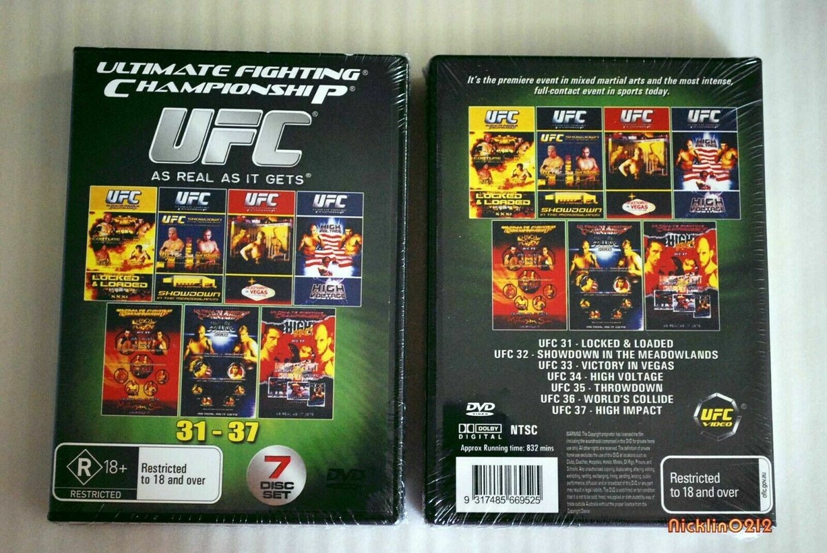 UFC DVD セット Amazon.com: Ufc : UFC CLASSICS COLLECTION 1-4: Movies & TV