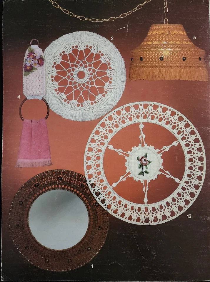 Macrame Crochet 12 Patterns By Leisure Arts a5 - Image 3 of 3