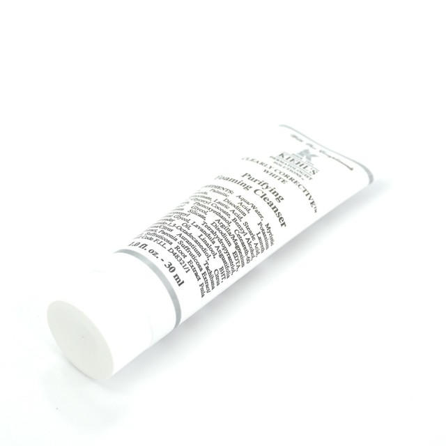 kiehl's purifying foaming cleanser