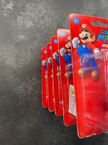 5 X Nintendo Super Mario figure di Banpresto - Foto 2 di 9