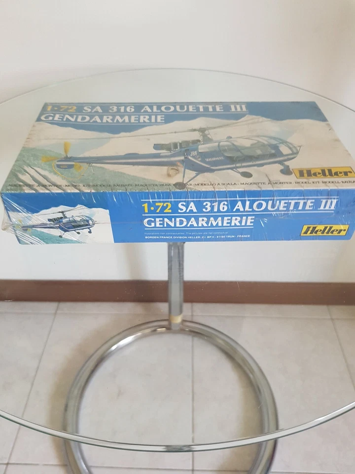 HELLER 1/72 SA 316 ALOUETTE III GENDARMERIE - Immagine 2 di 2