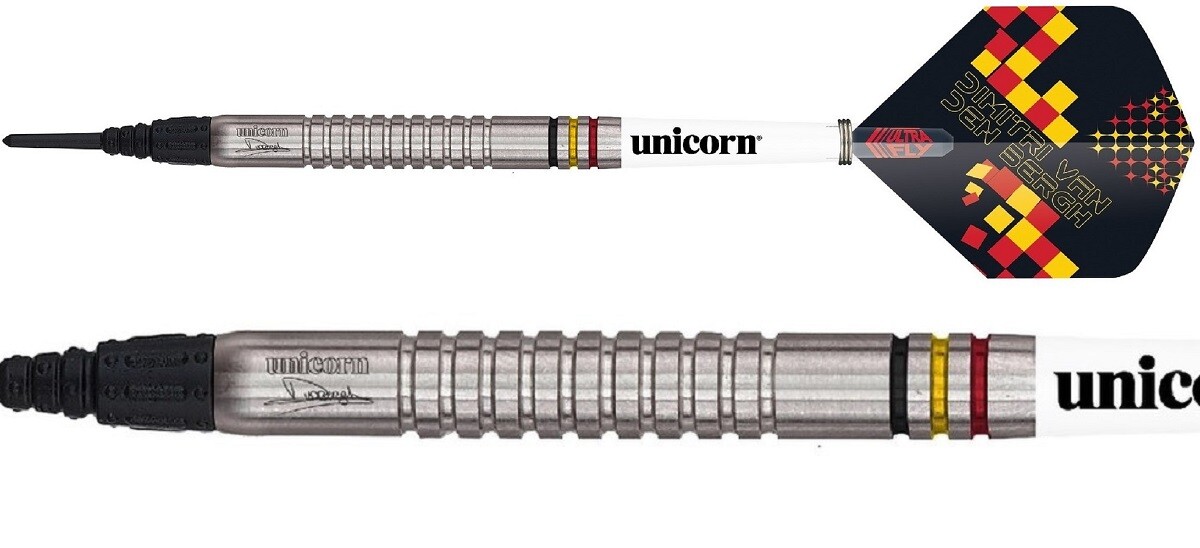 ダーツ Unicorn Dimitri van den Bergh 18g 04625 Unicorn Softdarts Dimitri Van Den Bergh 