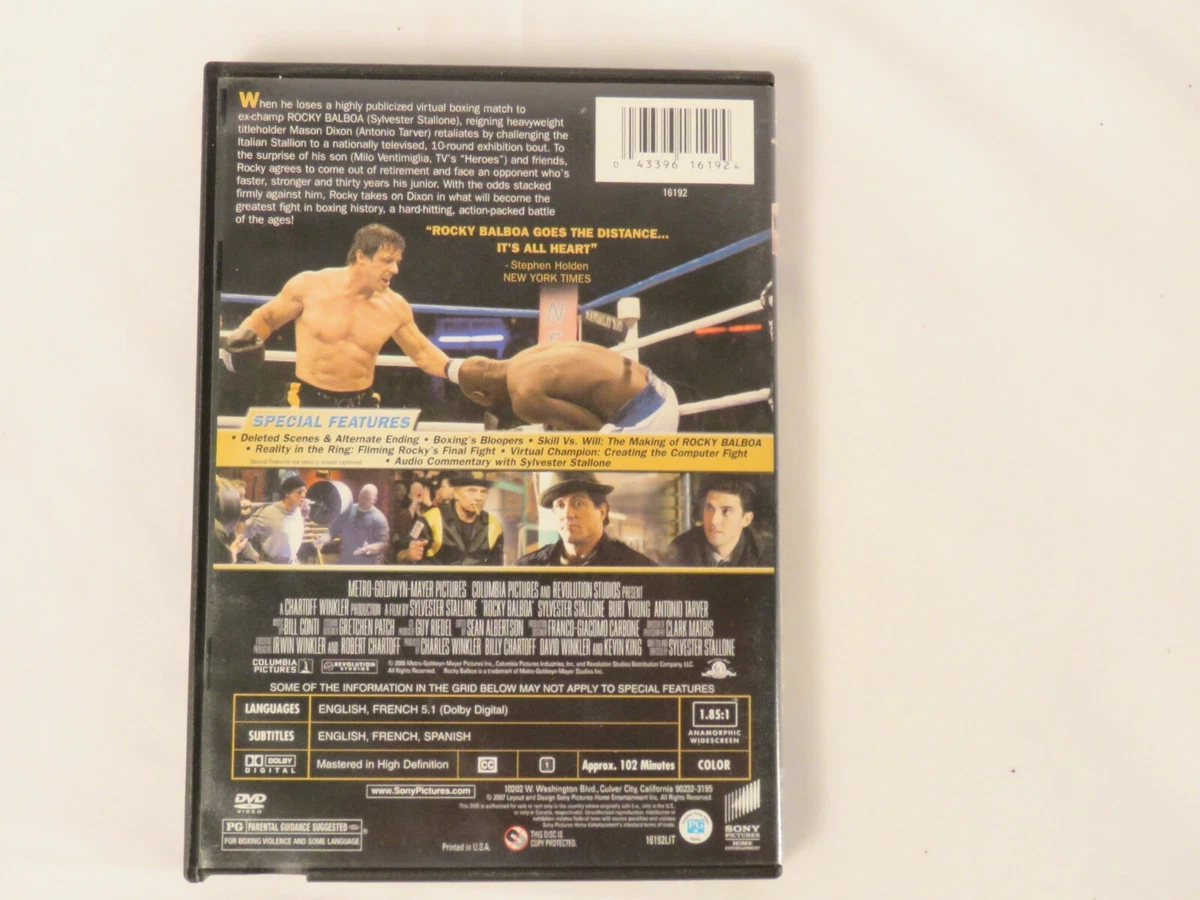 Fighting Spirit - Champion Road (DVD, 2007) for sale online