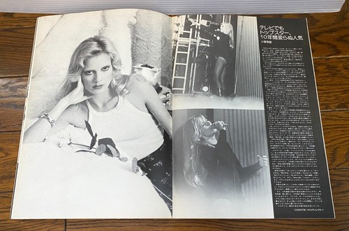 Sylvie Vartan In Japan 1974 Concert Tour Program Book with Flyer Papers - Picture 11 of 14
