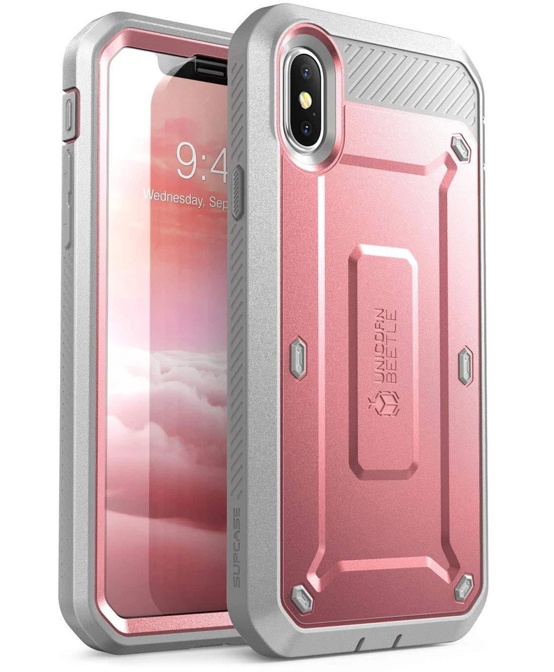 SUPCASE iPhone X / XS Case Unicorn Beetle Series Shockproof Protective Cover - Image 3 of 4
