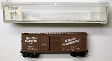 MTL Micro-Trains 22030 Union Pacific UP 110022 BC-50-3 40 foot combo door boxcar