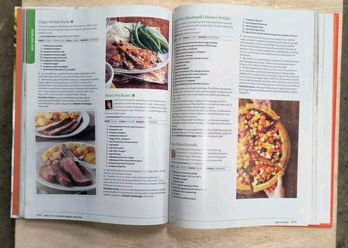 Taste of Home Healthy Cooking Annual Recipes - Hardcover By Ray, Heather - GOOD - Picture 3 of 3