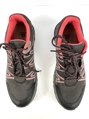 Salomon Speed Cross X 159817 Black Pink Hiking Women Size 9 Trail