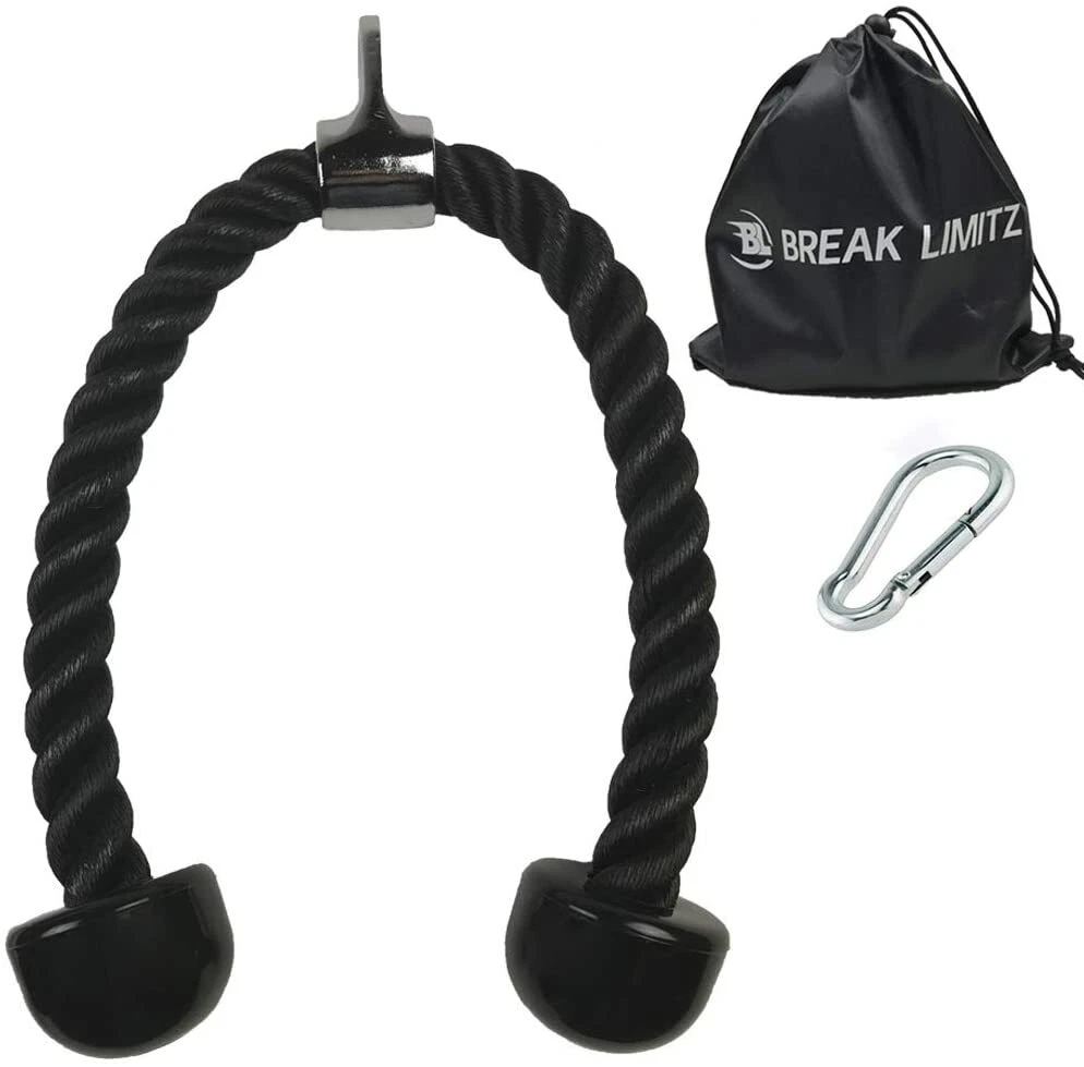 Exercise Machine Attachments Pulley System Gym Pull Down Rope