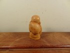 Camphor Wood Carving Little Buddha Statue — photo 3