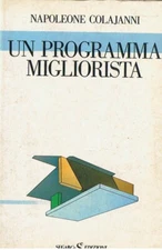 A Programma Migliorista Of Napoleon Chala Edition Sugarco 1988