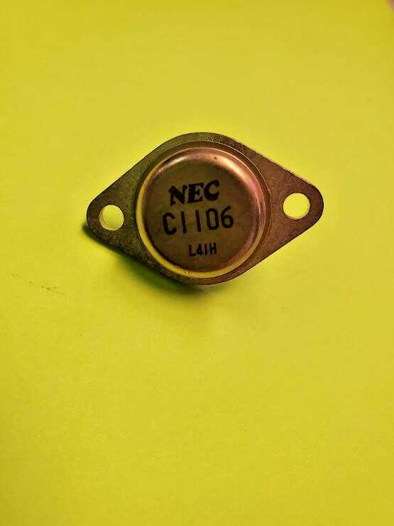 Original NEC 2SC1106 T03 CASE NPN TRANSISTOR | eBay