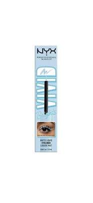 NYX Professional Makeup Vivid Matte Liquid Eyeliner Blue Thang *NEW*