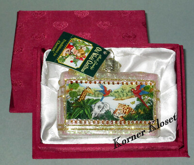2004 Merck Familys Old World Ornament - Inside Art - African Wildlife - NIB