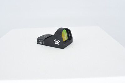 Vortex VRD-6 Viper 6 MOA Red Dot Optic Sight, Picatinny Rail Mount & Factory Box