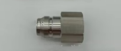 1PC Stainless Steel Check Valve Plug Seat ,Fitting KKA6P-04F-1 #T2*