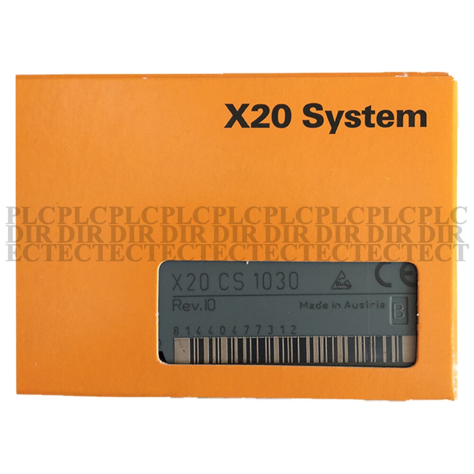 Module D'interface B&R X20CS1030 Révision G0 - Occasion - Pour Automation Industrielle