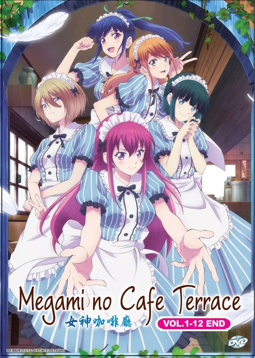 Megami No Cafe Terrace (The Cafe Terrace And Its Goddesses) Ep1-12 End  Anime DVD