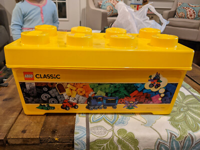 Lego Classic Medium Creative Brick Box (10696) ***BOX ONLY***