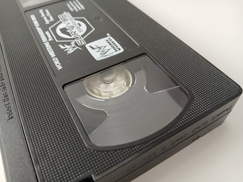 WWF Home Video SURVIVOR SERIES 1999 Wrestling VHS Tape THE ROCK, TRIPLE H Clean! - Picture 11 of 11