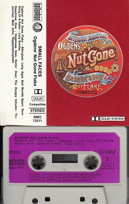 SMALL FACES - Ogdens' Nut Gone Flake   MC -Bellaphon 1975