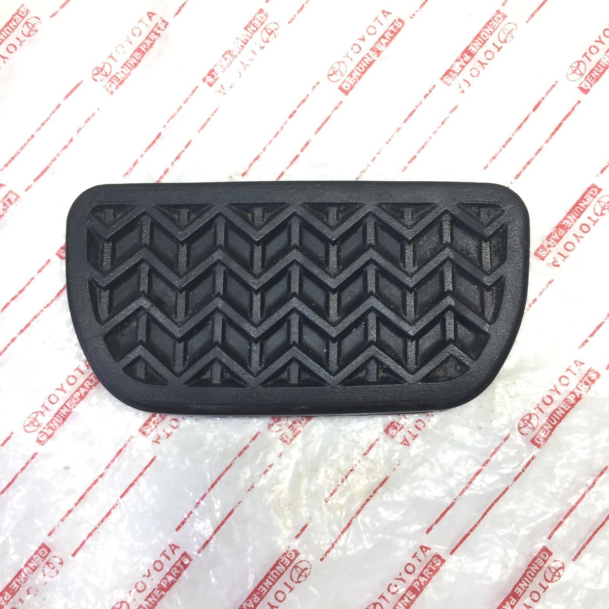 Toyota Brake Pedal Pad 47121-52010 Genuine NOS | eBay