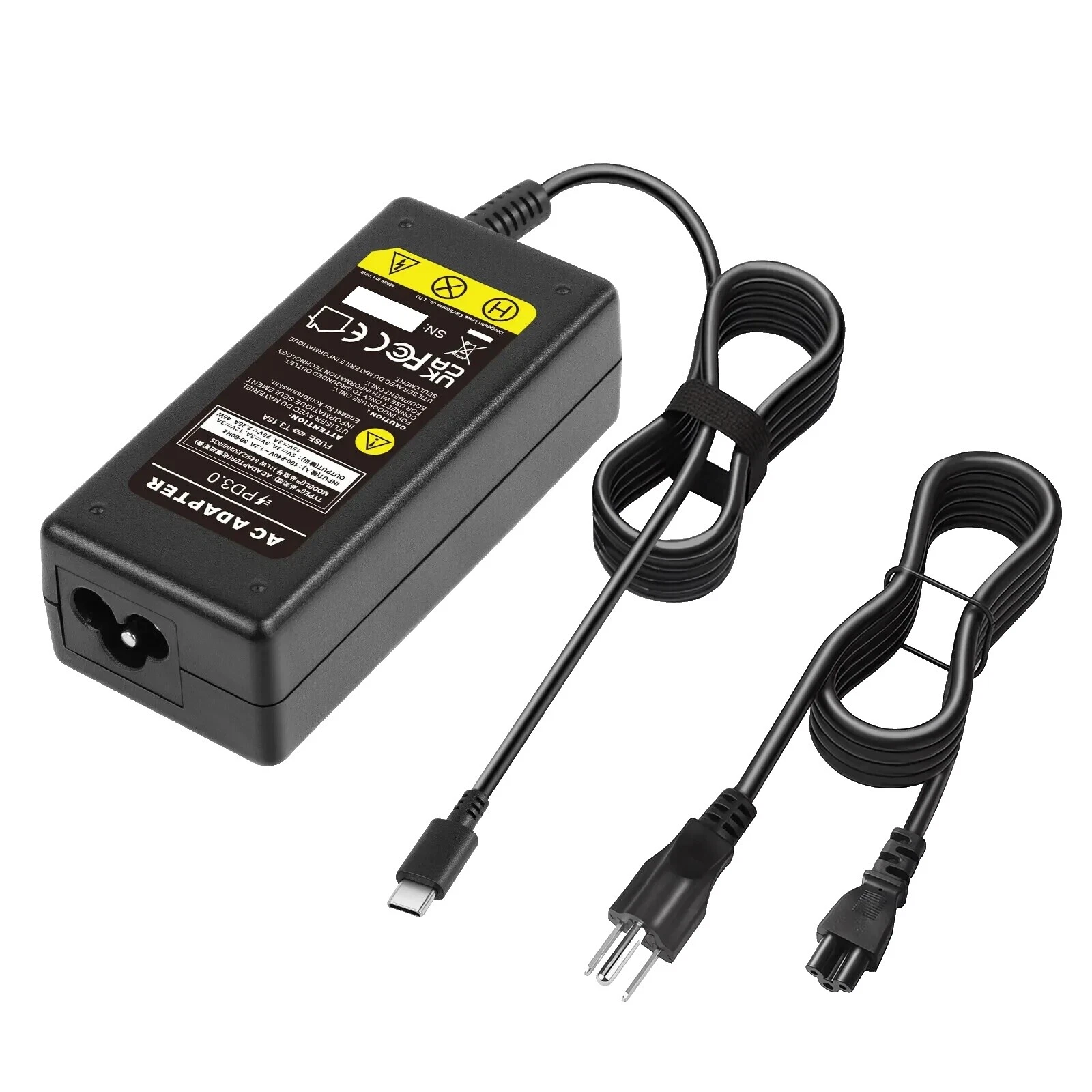 Universal Laptop Power Adapters and Chargers for Dell Inspiron