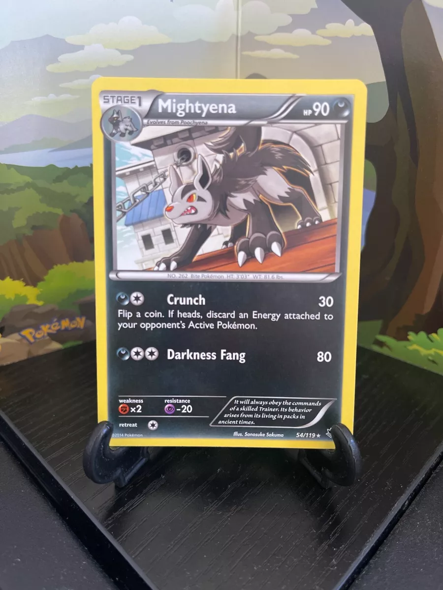 Mightyena · Phantom Forces (PHF) #54 ‹ PkmnCards