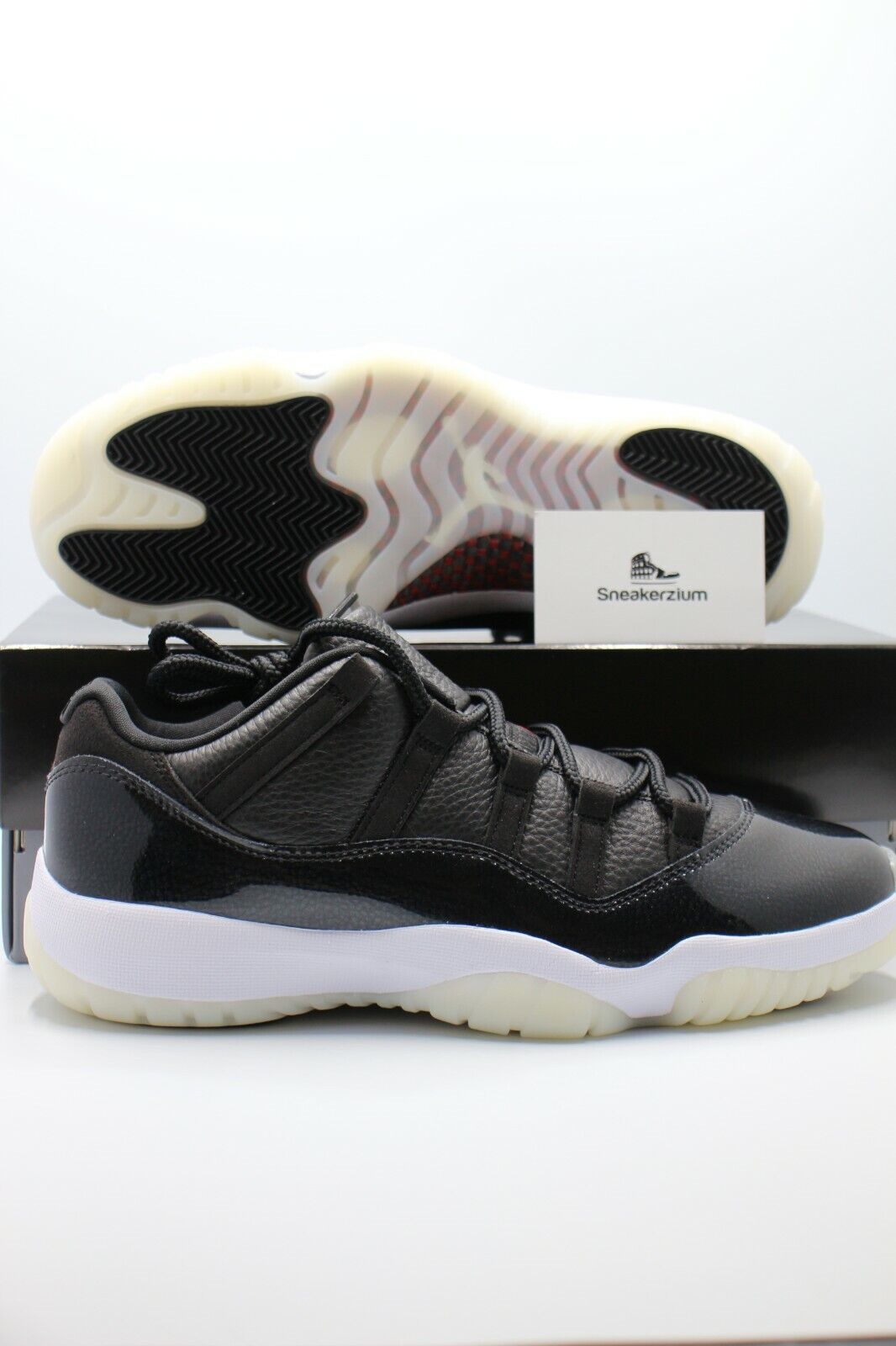 jordan 11 low black